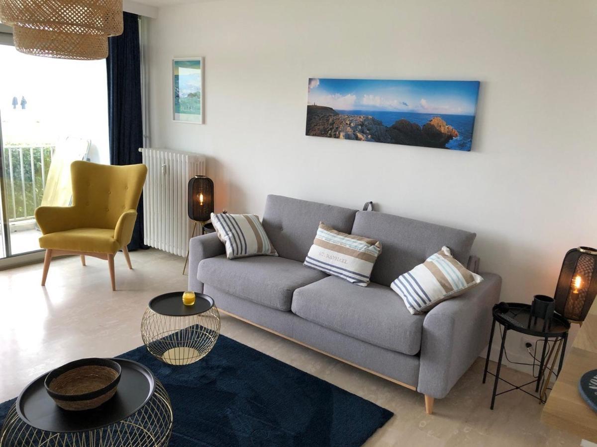 Residence Des 3 Iles Киберон Экстерьер фото