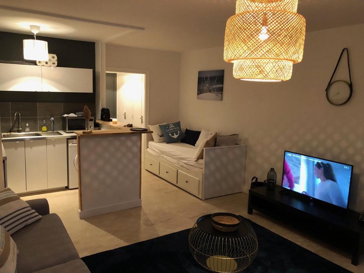 Residence Des 3 Iles Киберон Экстерьер фото